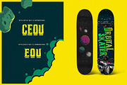 Morvien Typeface, a Serif Font by alit design (Thumbnail 10 of 20)