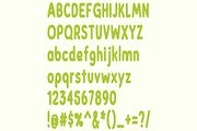 cute - littlebunny, a Sans Serif Font by nicollr's store (Thumbnail 1 of 3)