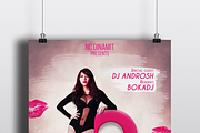 Women's Day Flyer Template, a Flyer Template by Malaxay (Thumbnail 2 of 2)