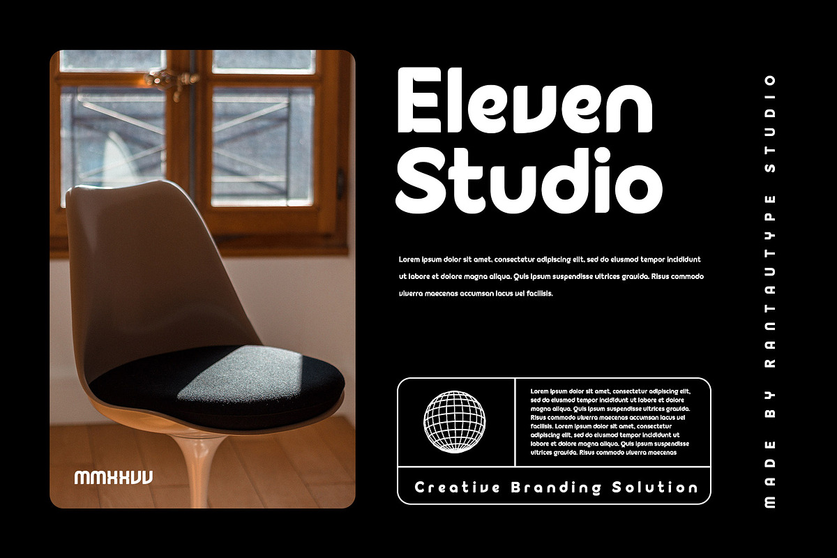 Algance Modern Sans Typeface, a Sans Serif Font by RantautypeStudio (Photo 2 of 15)