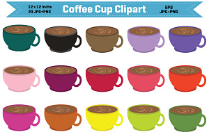 Coffee Cup Clipart