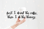 Inkerly Script, a Script Font by Beck McCormick (Thumbnail 3 of 10)