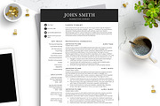 Professional Modern Resume Template, a Resume Template by BestResumes.Co (Thumbnail 1 of 7)