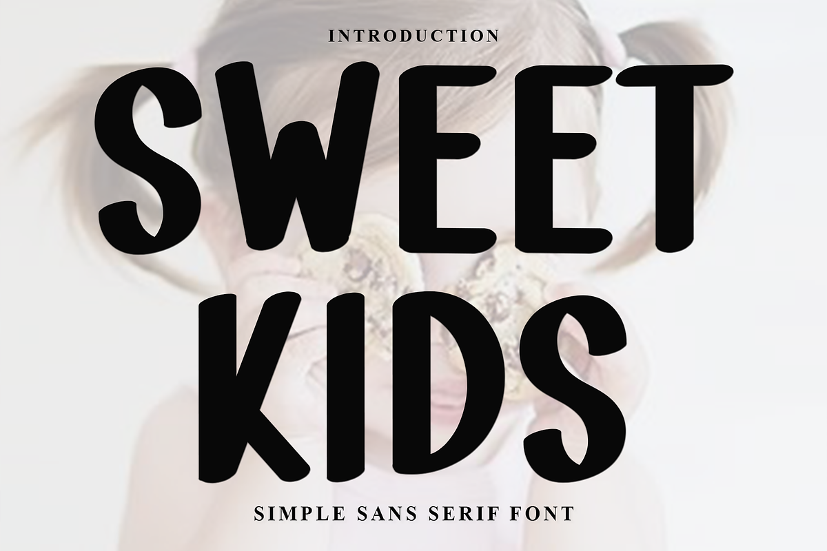 Sweet Kids, a Script Font by FreshTypeINK (Photo 1 of 7)