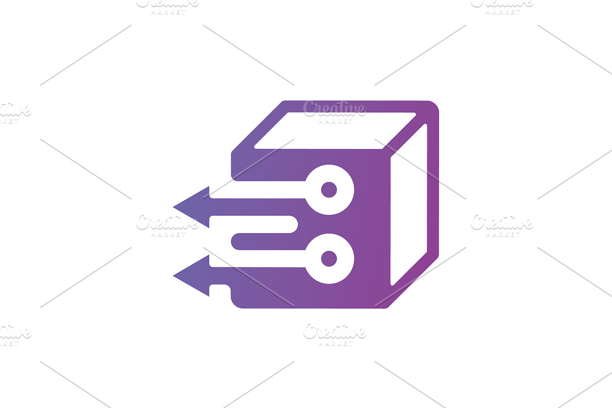 BlockChain Simple Logo for Business, a Branding & Logo Template by Logo Loom (Photo 2 of 3)