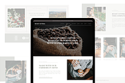E-Commerce Showit Website Template, a WordPress Template by Studio Humankind (Thumbnail 1 of 2)