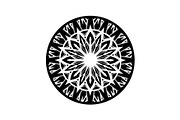 Geometric Mandala Vector Bundle, an Illustration by Designs_River (Thumbnail 39 of 51)