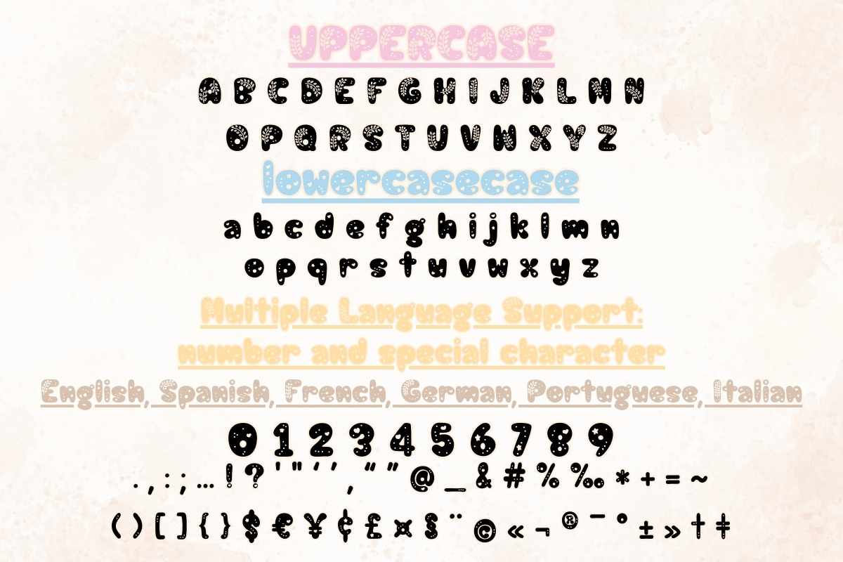 Groovy Heartbeat - Handwritten, a Handwritten Font by Charmingbear59.design (Photo 5 of 5)