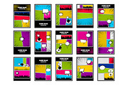 21 SET Comic Book Pop art background, an Illustration by Kapitosh (Thumbnail 2 of 3)