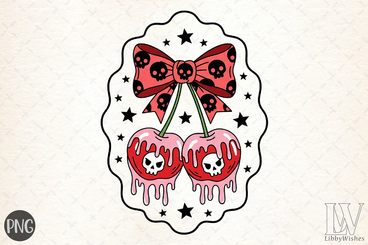 Halloween Hand-Drawn Frame Bundle Pn, an Illustration by Libby Wishes (Photo 9 of 12)