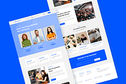 Digital Solutions - Website Template, a Wireframe Template by RPWDS (Thumbnail 4 of 5)