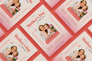 Mother's Day Celebration Flyer, a Flyer Template by UInstrument