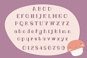 Mushgroof - Cute Display, a Slab Serif Font by Lemon Studio Type (Thumbnail 4 of 6)