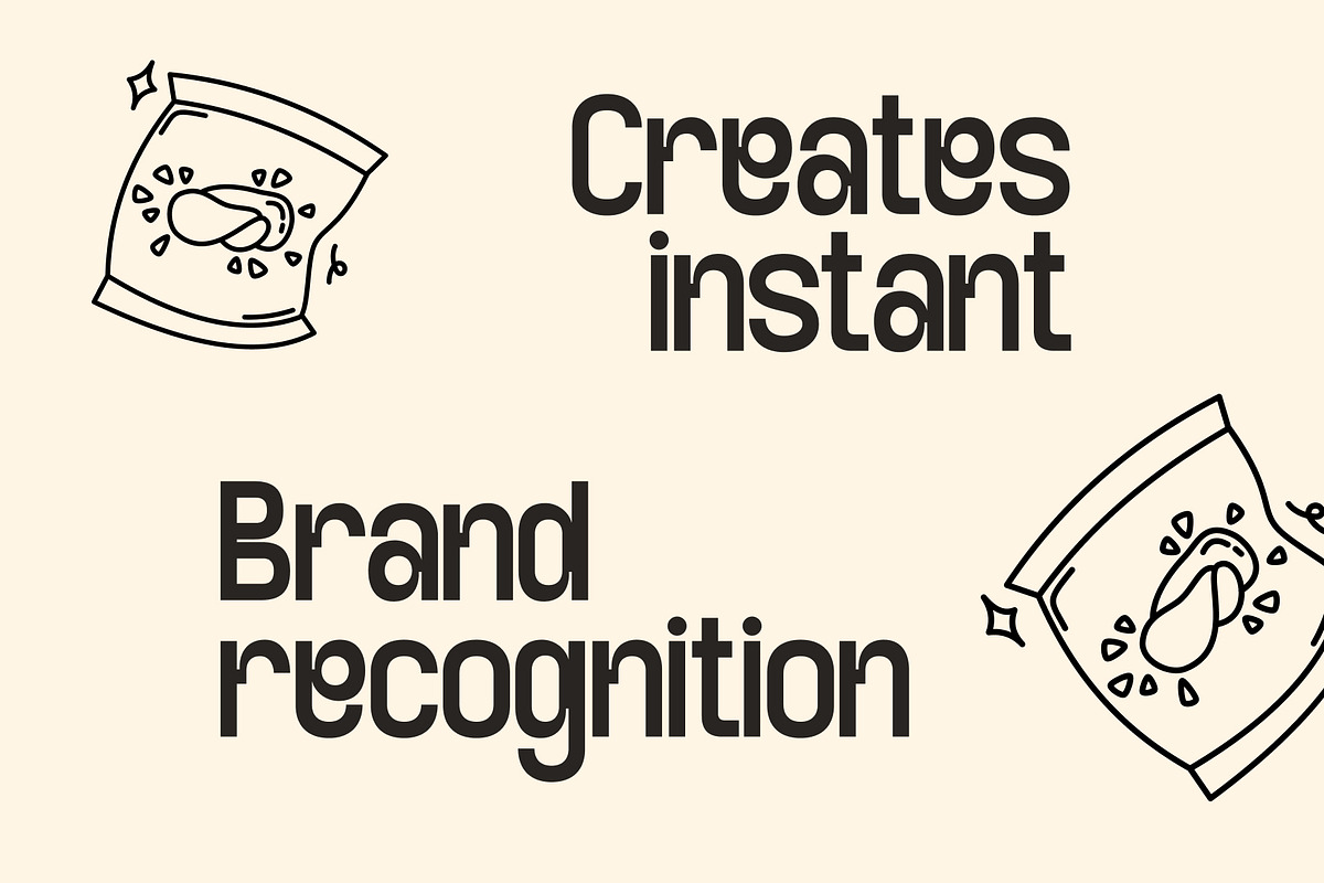 Food Packaging – Gadone Font, a Sans Serif Font by Stylin Studio (Photo 5 of 9)