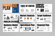 Business Plan Presentation Template, a Presentation Template by MightyDesign (Thumbnail 1 of 7)