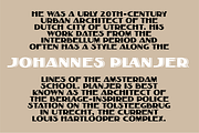 Amsterdam School font bundle, a Font by TypeFaith Fonts (Thumbnail 9 of 16)