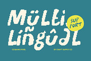 CS Banks Pixel, a Handwritten Font by Craft Supply Co. (Thumbnail 6 of 8)