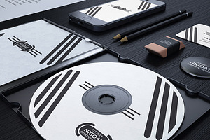 Black Branding Identity