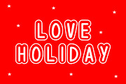 Christmas Party, a Handwritten Font by Fourteen Letter (Thumbnail 2 of 6)