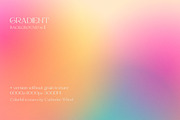 Colorful Gradient Backgrounds, a Texture Graphic by Vintage Digital Textures (Thumbnail 5 of 9)