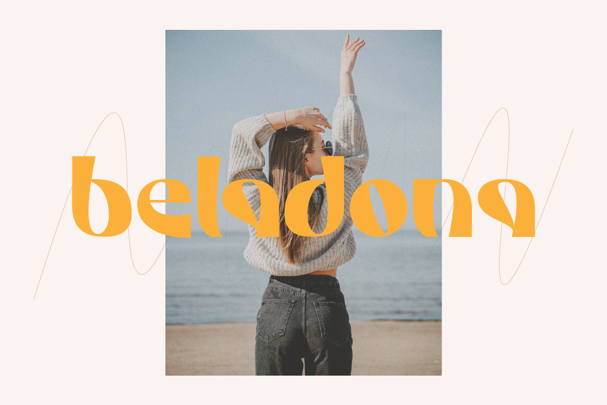 Meriage, a Sans Serif Font by Muksal Creative (Photo 6 of 10)
