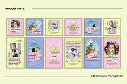 Uplane Retro Instagram Template, a Social Media Template by Shinra Labs (Thumbnail 5 of 6)