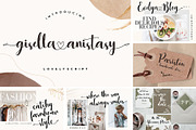 When Modern Meet Vintage Font Bundle, a Script Font by Creatype Studio (Thumbnail 17 of 45)