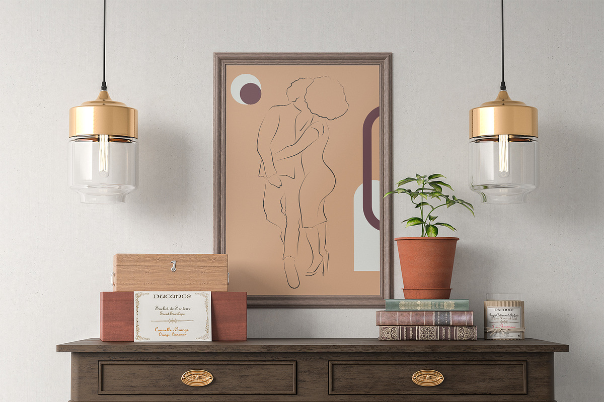 COLORS OF LOVE LINE ART COLLECTIONS, an Illustration by ArtOLB (Photo 7 of 11)