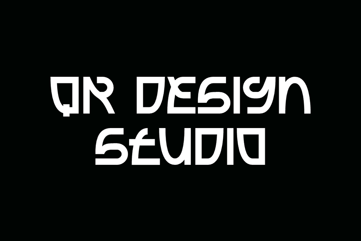 Ageyzo - Unique Font, a Sans Serif Font by QR Design Studio (Photo 4 of 7)