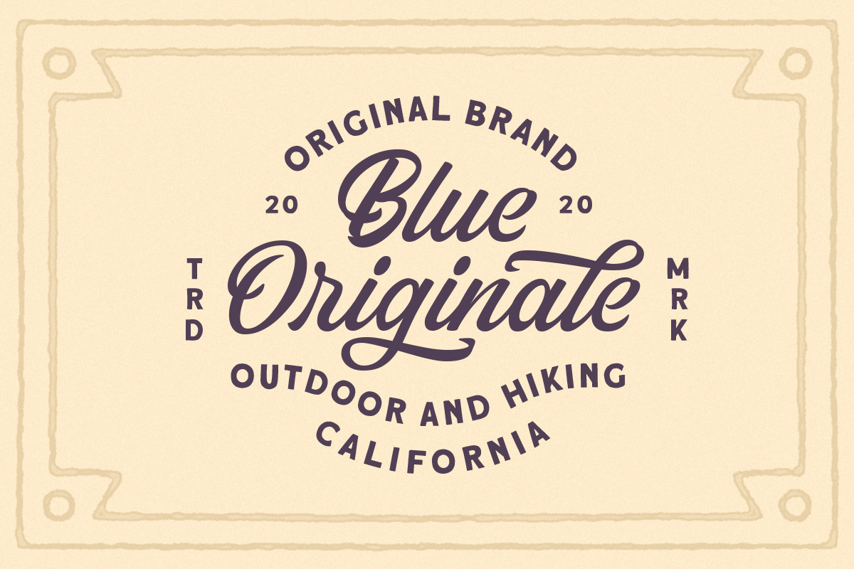 Thirtylane - Modern Script, a Script Font by Letterhend Studio (Photo 5 of 9)