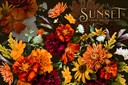 Sunset Floral Art Collection, an Object Graphic by Eclectic Anthology (Thumbnail 8 of 20)