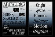 FTC Foldyne, a Serif Font by Fridaytype (Thumbnail 5 of 12)