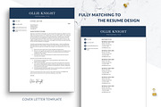 Modern Simple CV Template for Word, a Resume Template by BestResumes.Co (Thumbnail 3 of 7)