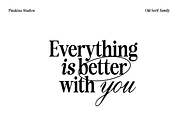 The Wishper Serif, a Serif Font by Pinakiaa Studios (Thumbnail 4 of 9)