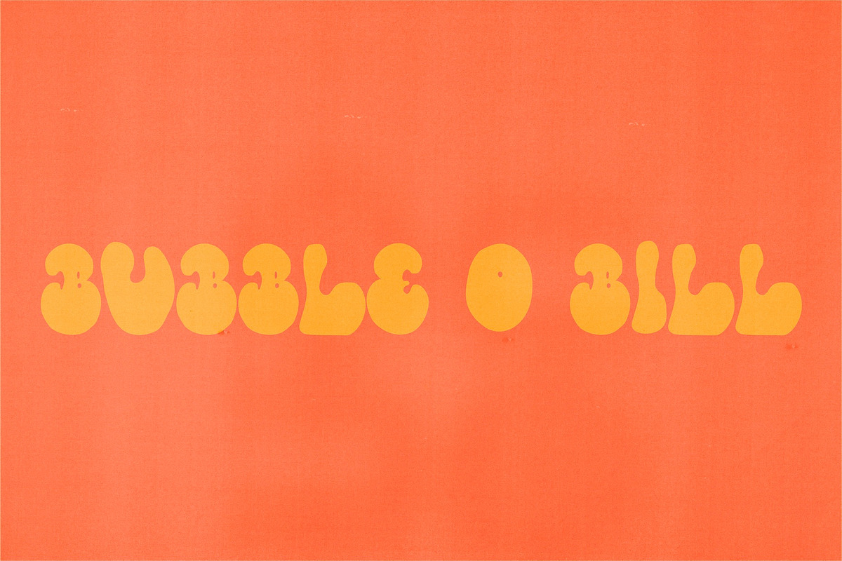 Beatle Hand Drawn Retro Font, a Handwritten Font by Madeline ODonoghue Design (Photo 3 of 7)