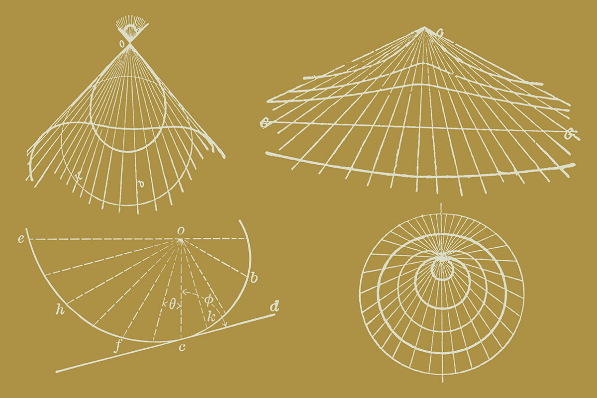 Vintage Geometry Diagrams, an Illustration by The Rusty Press (Photo 3 of 5)