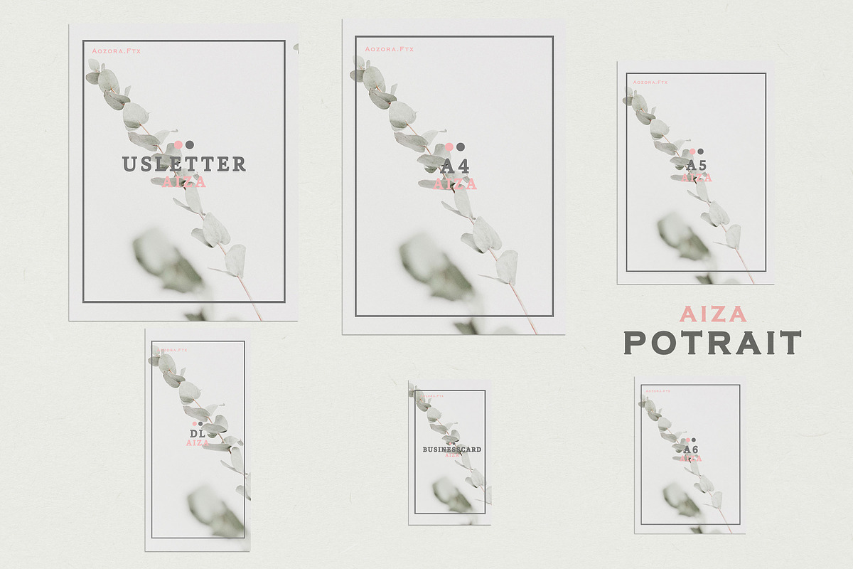 Aiza-Flyer Scenes Creator, a Books & Magazine Mockup by Defa Visual (Photo 7 of 12)