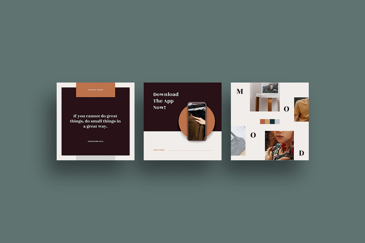 Instagram Post, a Social Media Template by Visula Co (Photo 2 of 5)