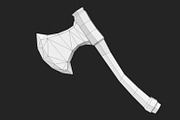 Fantasy Melee Weapons Collection, an Object 3D Model by GamePoly (Thumbnail 33 of 44)