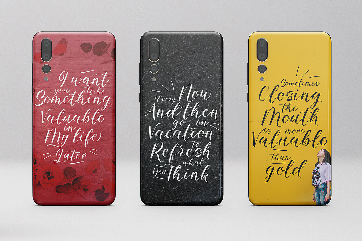 Baelish - Script Font preview 7