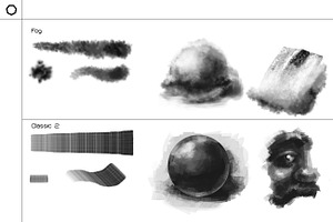 Brushes For Concept Art Vol. 1