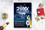 Bundle New Year Party Flyer, a Flyer Template by Totem Design Studio (Thumbnail 3 of 5)