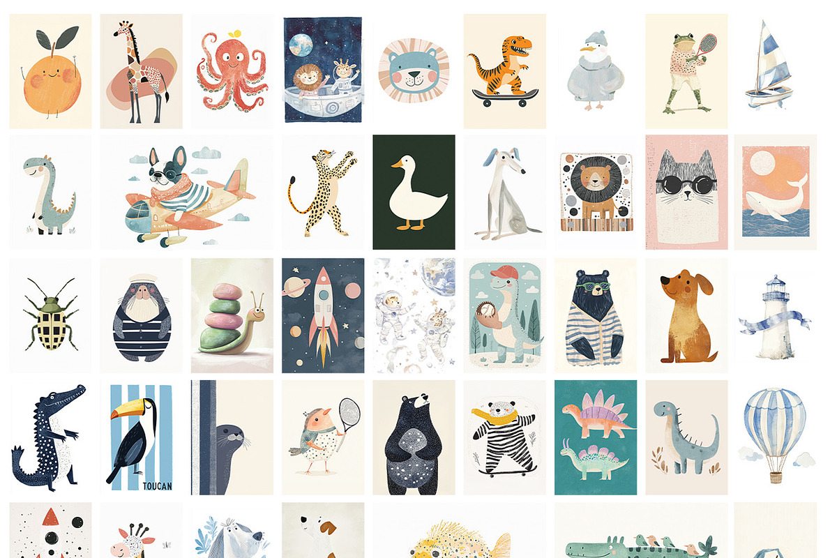 Prints for boys, a Background Graphic by Purple (Photo 10 of 11)