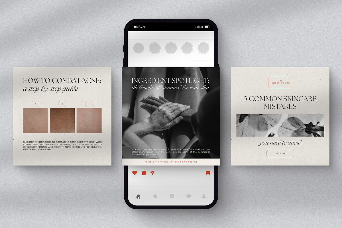 MULKY / Social Media Kit, a Social Media Template by Olg Store (Photo 2 of 11)