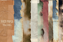 260+ Aged Paper Voll ll by  in Graphics