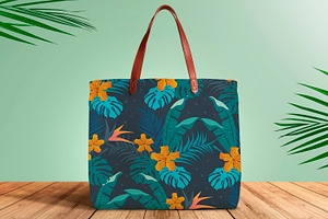 TROPICAL PATTERNS COLLECTION