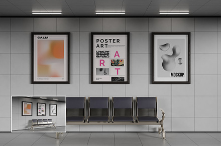 Frame Poster Mockup