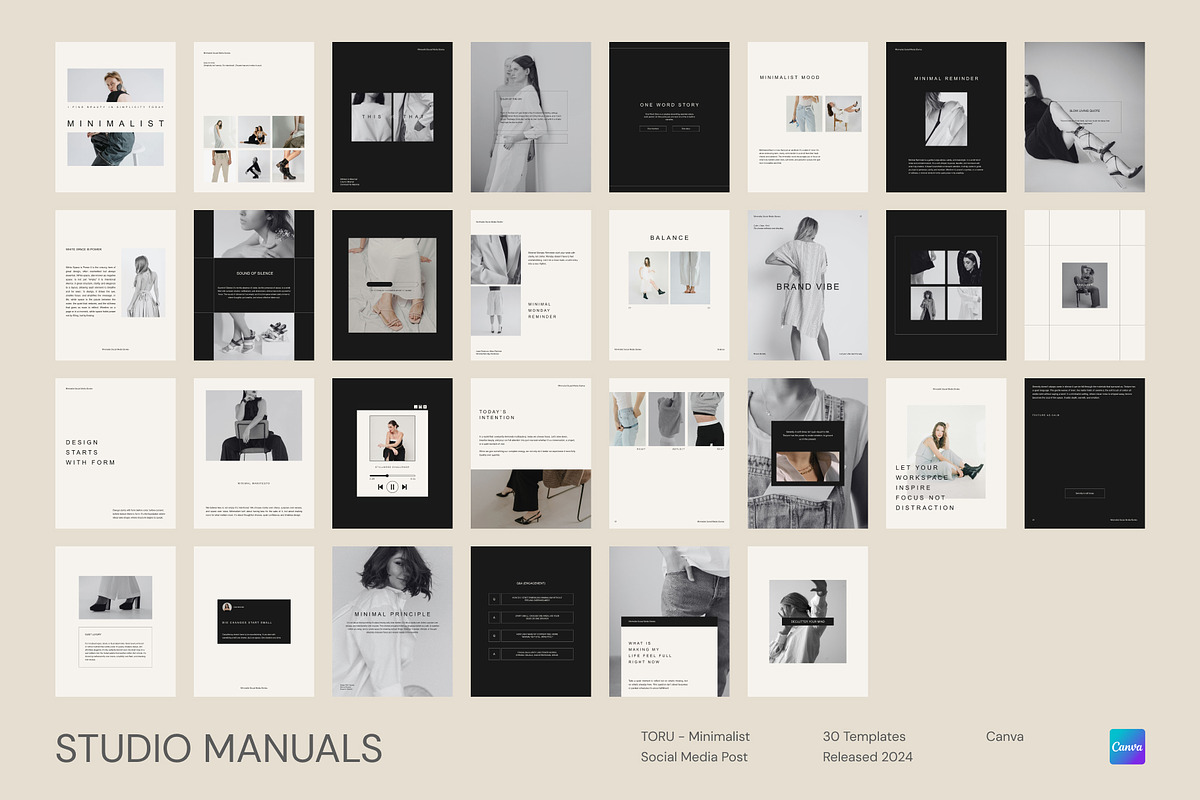 TORU – Minimalist Social Media Post, a Social Media Template by Studio Manuals (Photo 8 of 8)