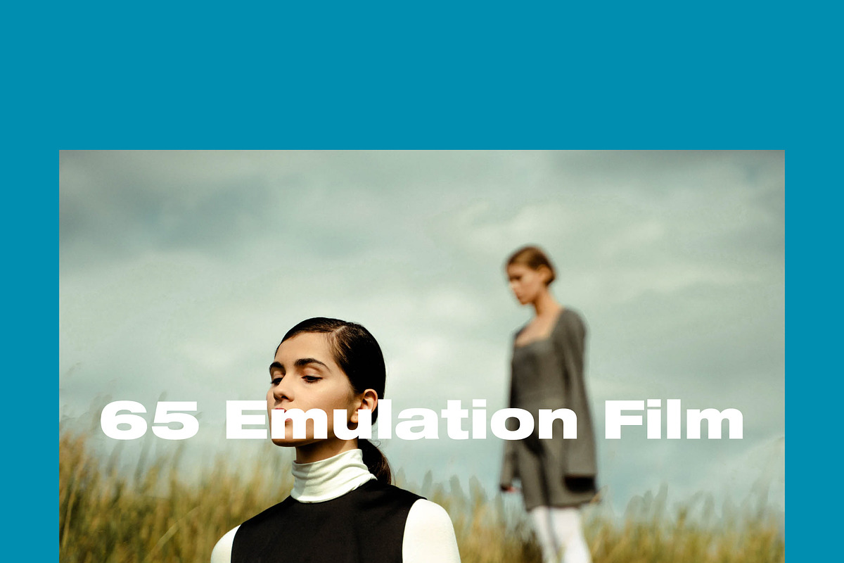 65 Film Emulation Lightroom Presets, a Preset Add-On by Daily Studio (Photo 1 of 10)