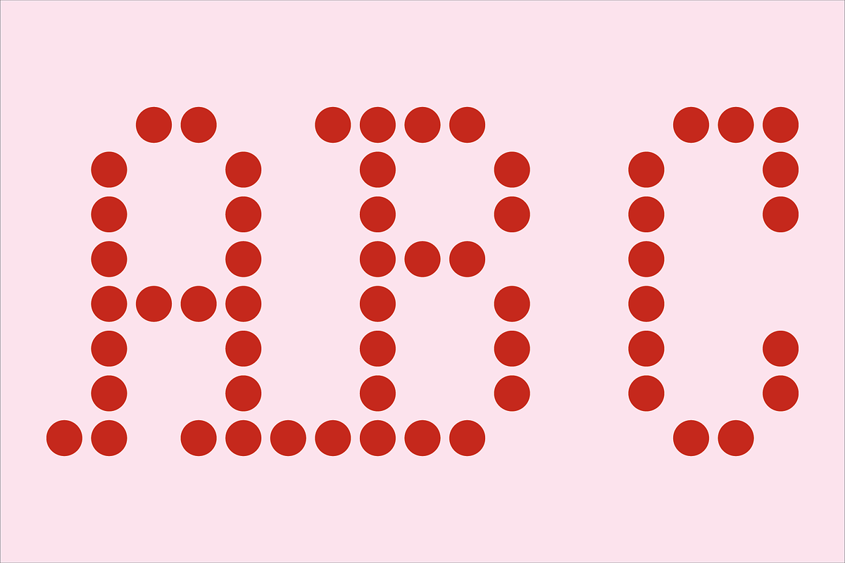 Display Dots Four Serif Font, a Font by GG Design (Photo 2 of 6)